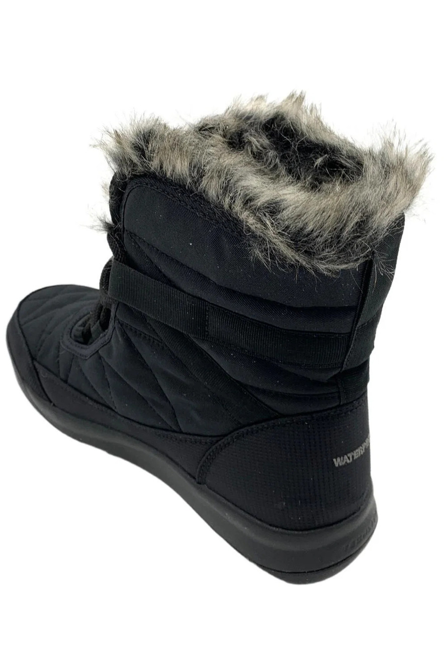 Columbia Women's Minx Xtra Shorty Snow Ankle Boot Black Titanium - Medium - Picture 3 of 3